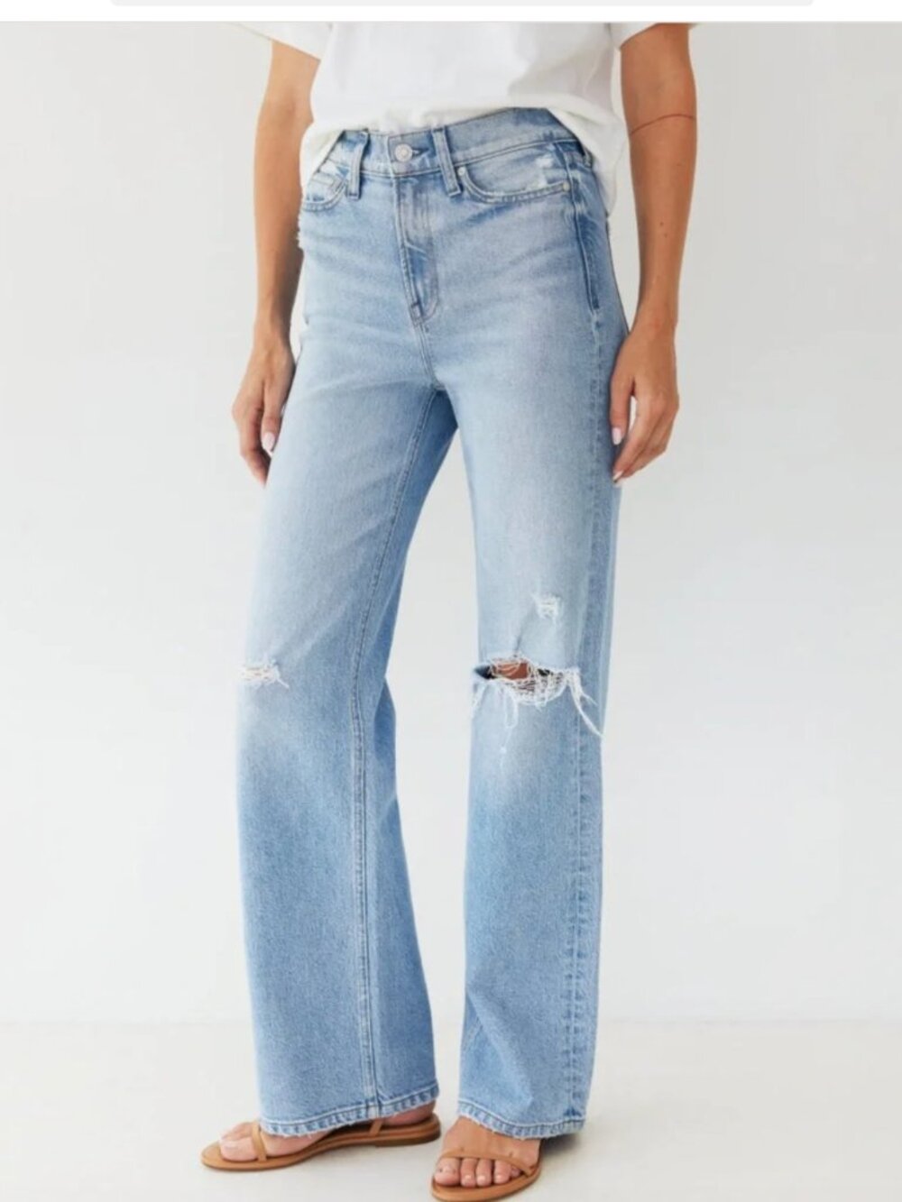 AYR The Secret Sauce Jeans Heirloom Light Blue Wash - 26 Short